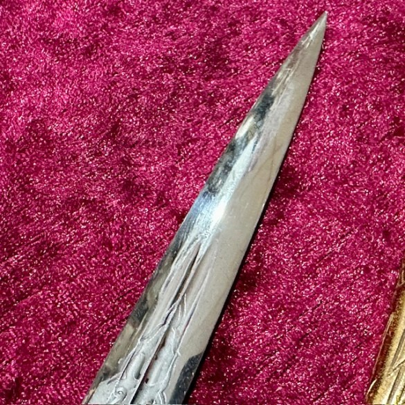 WW2 German Navy Dagger 11